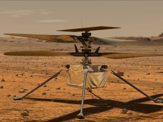 NASA Shares Video as Ingenuity Helicopter Completes Record-Breaking 25 Flights on Mars
