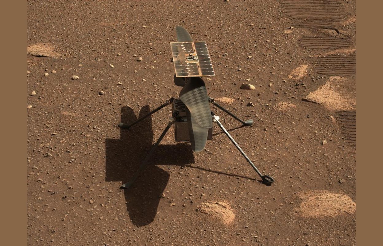 NASA Mars Helicopter Ingenuity Went on a Wild Ride During Its Sixth Flight Due to Navigation Error