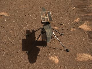 NASA Prepares Ingenuity Helicopter for Historic Flight on Mars