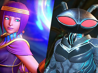 Injustice 2 Gets Black Manta on September 12; Menat Comes to Street Fighter on August 29