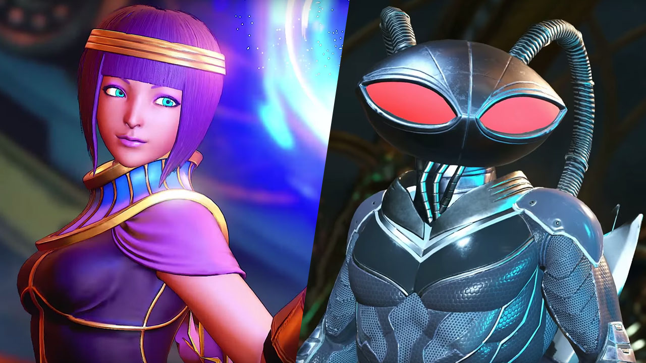 Injustice 2 Gets Black Manta on September 12; Menat Comes to Street Fighter on August 29