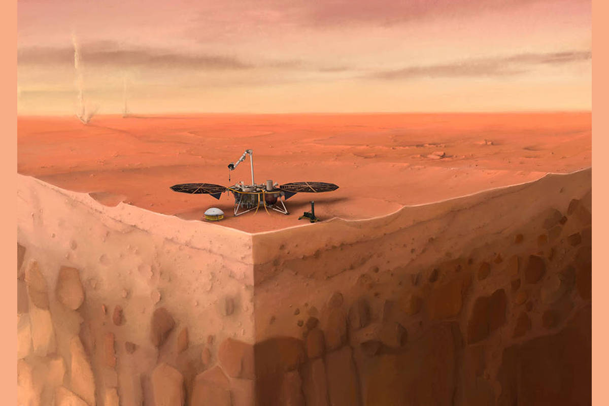 NASA InSight Mars Digger Bites the Dust After Two Years on Red Planet