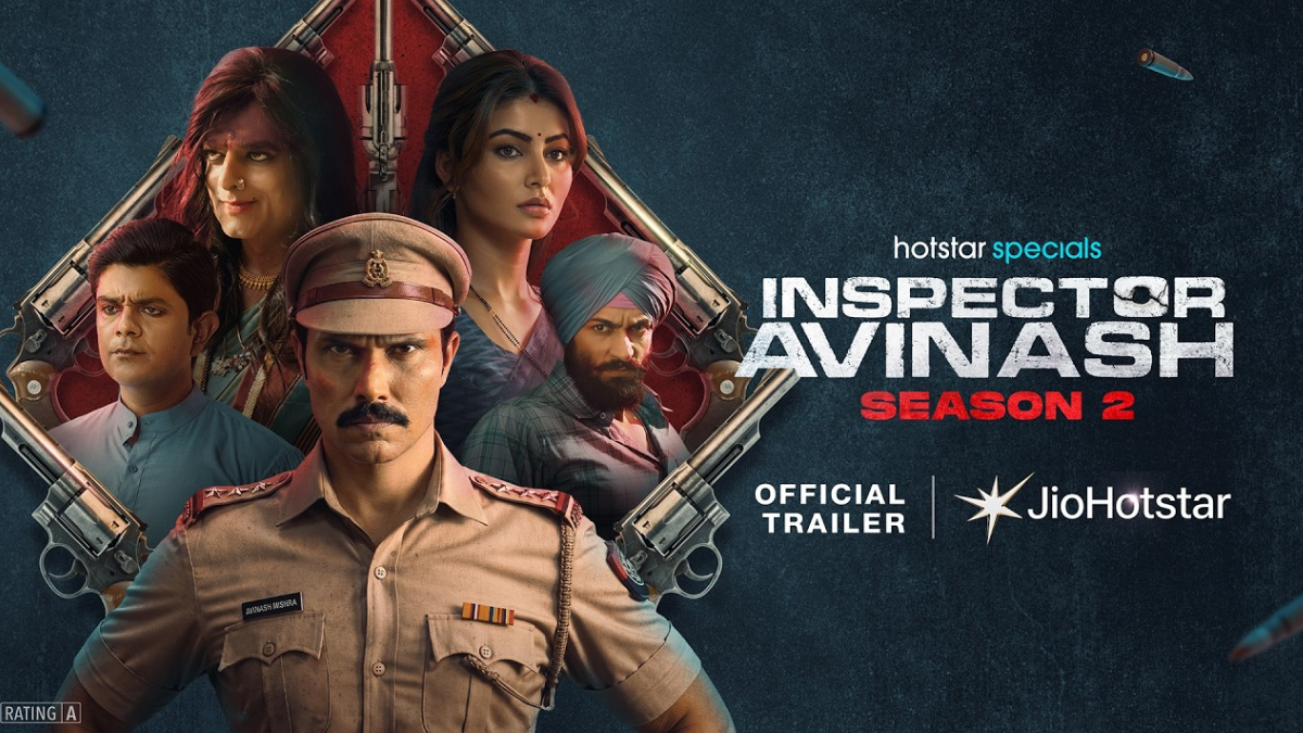 Inspector Avinash Season 2 Out on OTT: Know Where to Stream This Randeep Hooda Starrer Action Thriller Series
