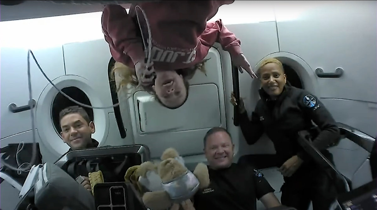 4 SpaceX Space Tourists Set To Return To Earth