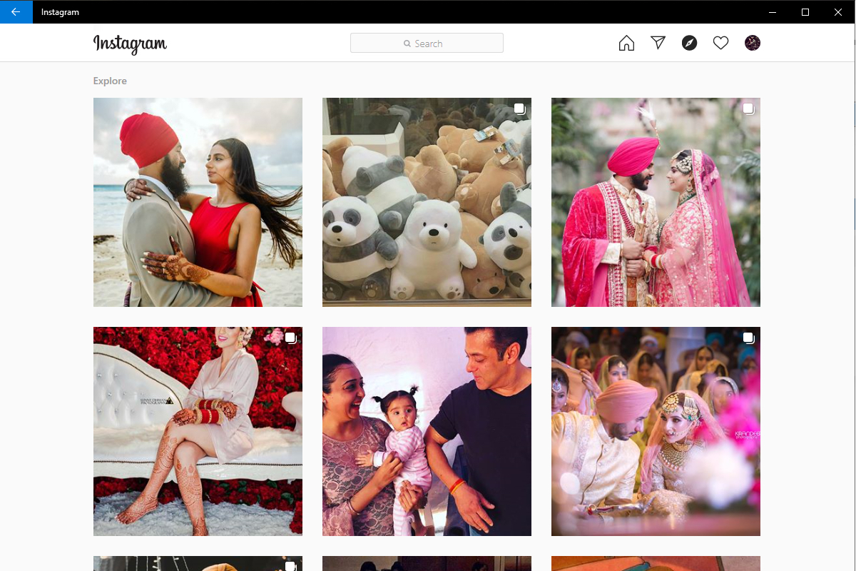 Instagram Releases Progressive Web App With Direct Messaging Feature on Microsoft Store