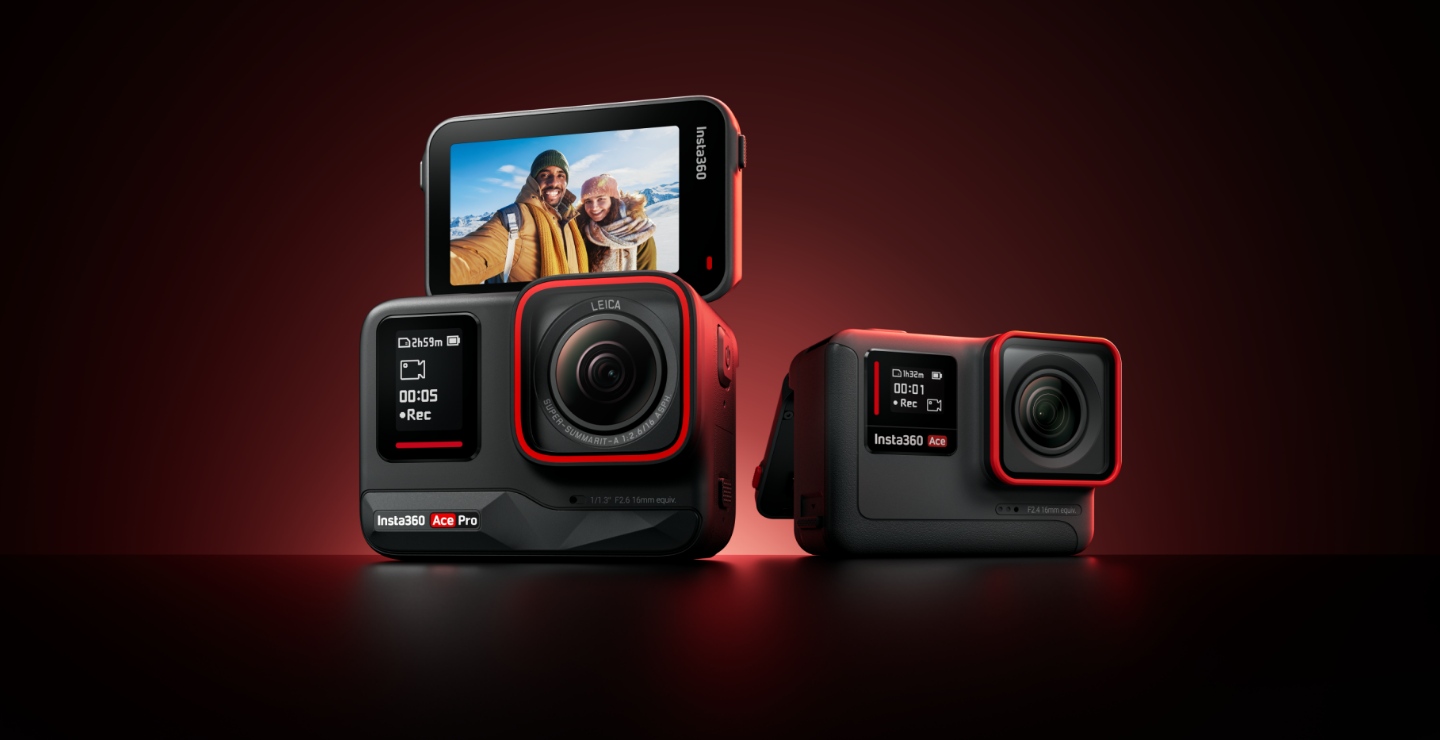 Insta360 Ace, Ace Pro Action Cameras With 2.4-Inch Flip-Up Touchscreen, Leica Lenses Launched