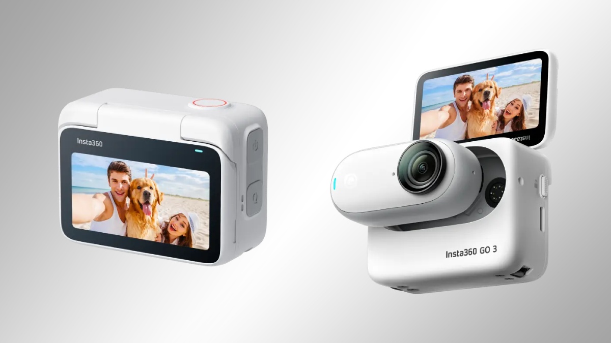 Insta360 Go 3 With Action Pod, Up to 2.7K Video Recording Launched: Details