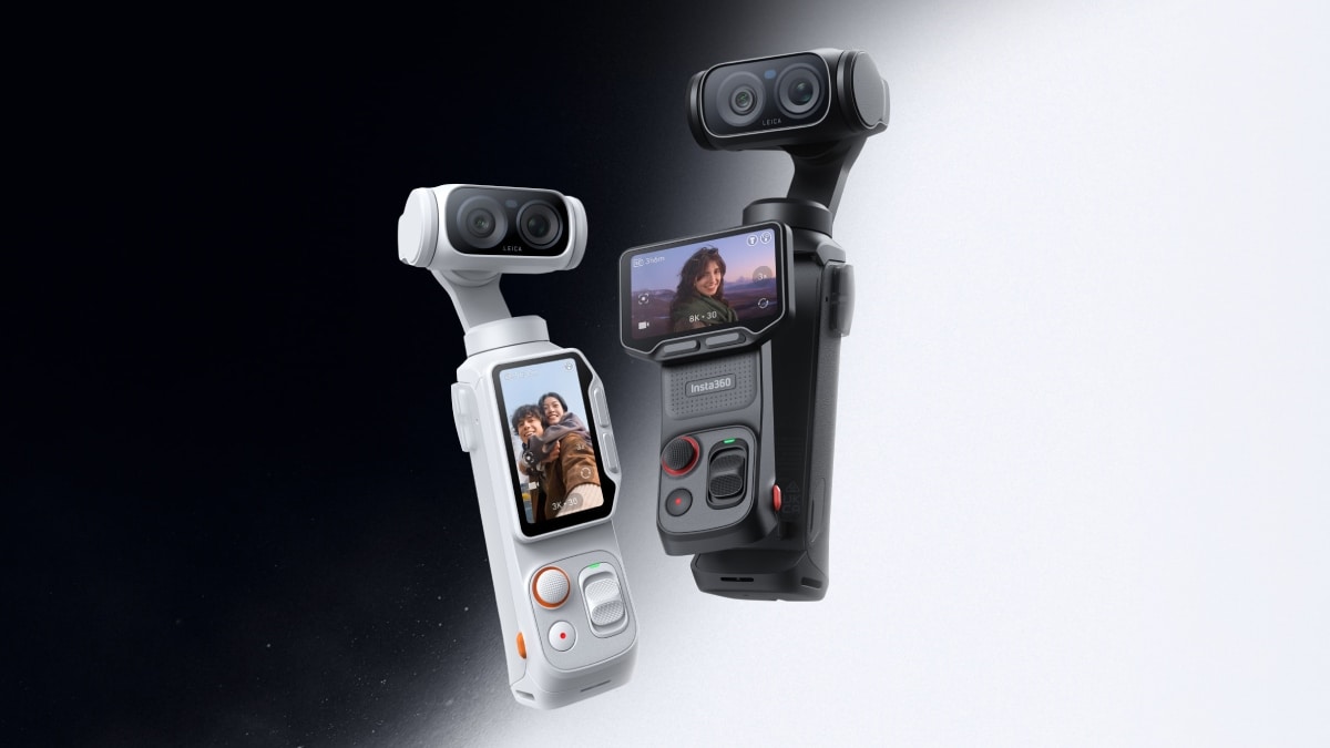 Insta360 Luna Ultra Unveiled With Leica-Tuned Cameras, 2-Inch Detachable OLED Screen: Price, Features