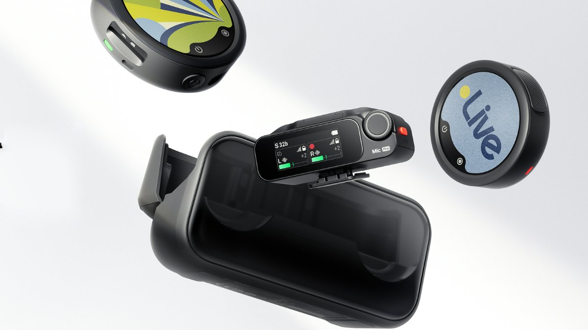 Insta360 Mic Wireless Microphone Launched With Customisable E-Ink Display: Price, Features