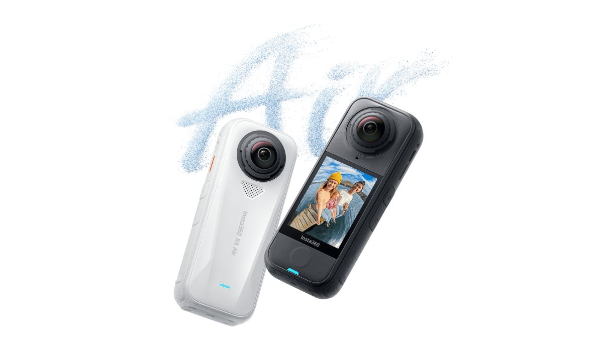 Insta360 X4 Air Launched With 8K Video Recording, Support for Replaceable Lenses: Price, Specifications