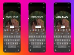 Instagram Rolls Out New Fonts, Text Animations and Ability to Add Stickers to Photos Instagram Rolls Out New Fonts, Text Animations and Ability to Add Stickers to Photos