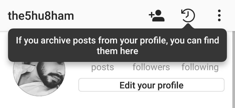 Instagram's Archive Feature Lets You Temporarily Hide Unwanted Photos