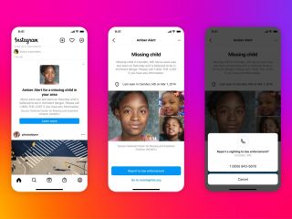 Instagram Amber Alerts Feature to Help Find Missing Children Rolling Out Now