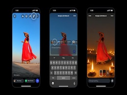 Instagram Rolls Out Diwali-Themed Meta AI-Powered Effects for Stories, Video Effects on Edits App Instagram Rolls Out Diwali-Themed Meta AI-Powered Effects for Stories, Video Effects on Edits App