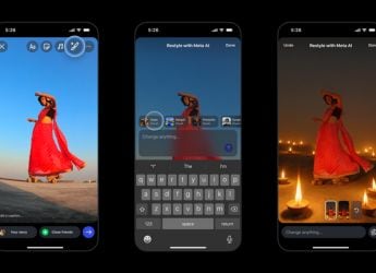 Instagram Rolls Out Diwali-Themed Meta AI-Powered Effects for Stories, Video Effects on Edits App