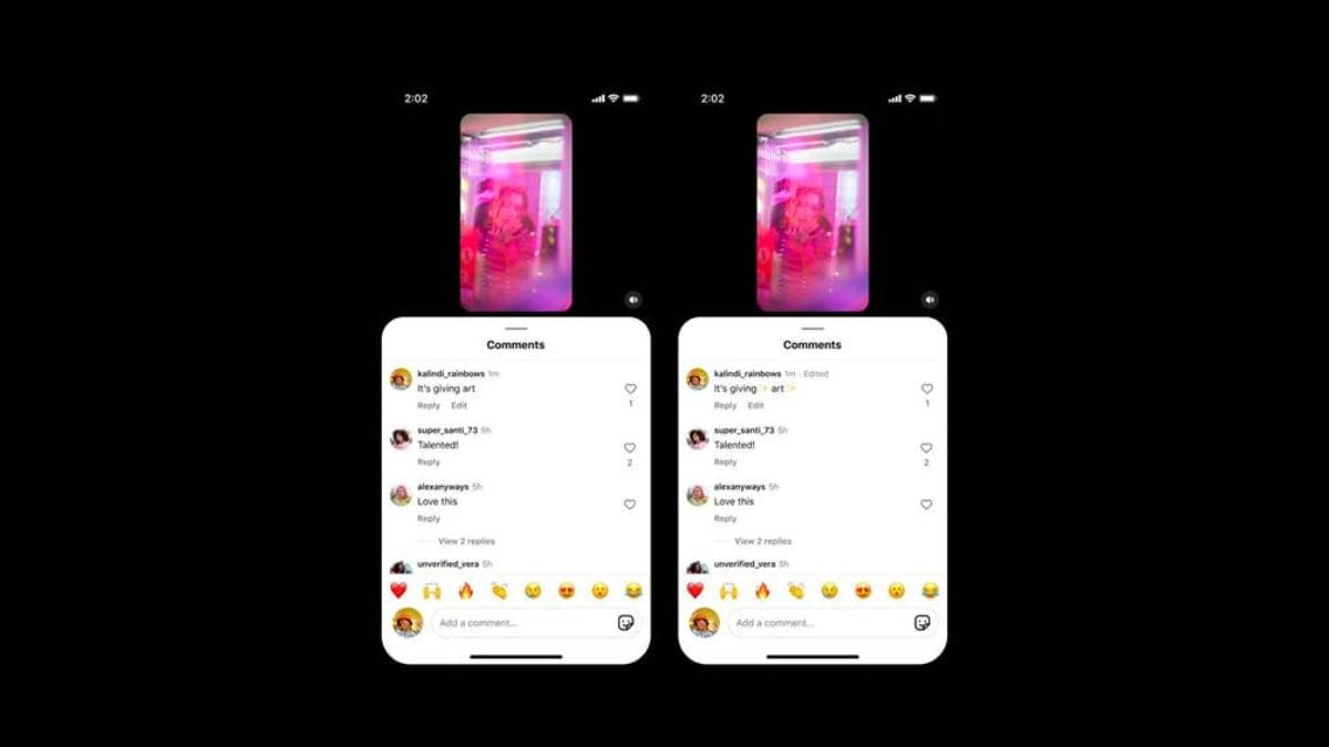 instagram edit comments Instagram