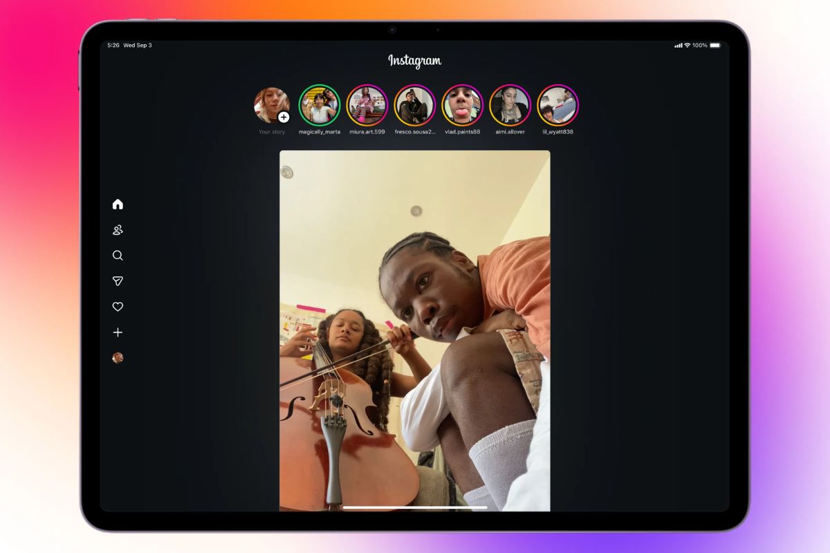 Instagram Launches an Optimised Version of Its App for iPad With a Reels-Focused Design