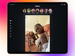 Instagram Launches an Optimised Version of Its App for iPad With a Reels-Focused Design Instagram Launches an Optimised Version of Its App for iPad With a Reels-Focused Design
