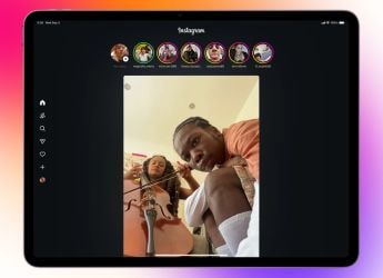 Instagram Launches an Optimised Version of Its App for iPad With a Reels-Focused Design