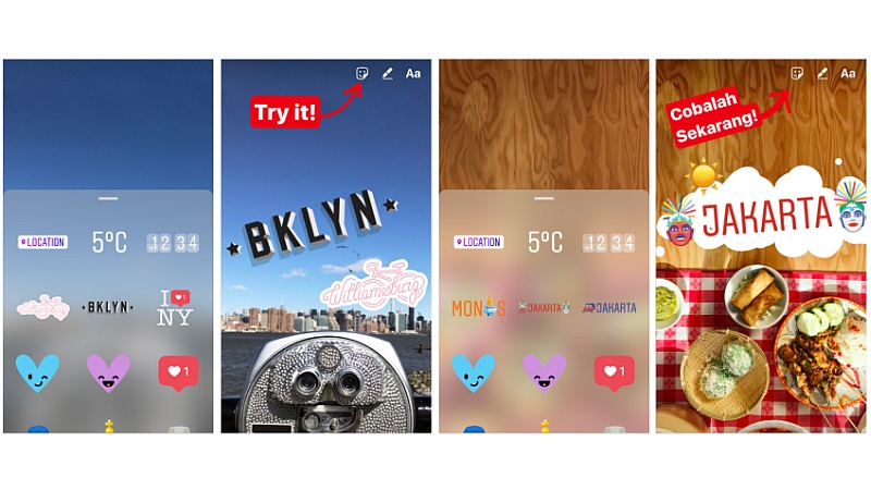 Instagram Stories Get Geostickers, Once Again Aping Snapchat