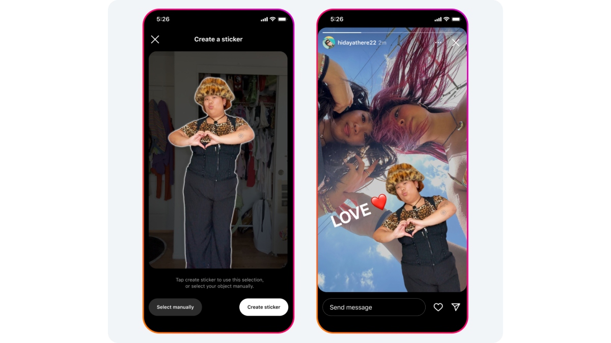 Instagram Stories Adds New Stickers, Including Frames, Reveal, and More