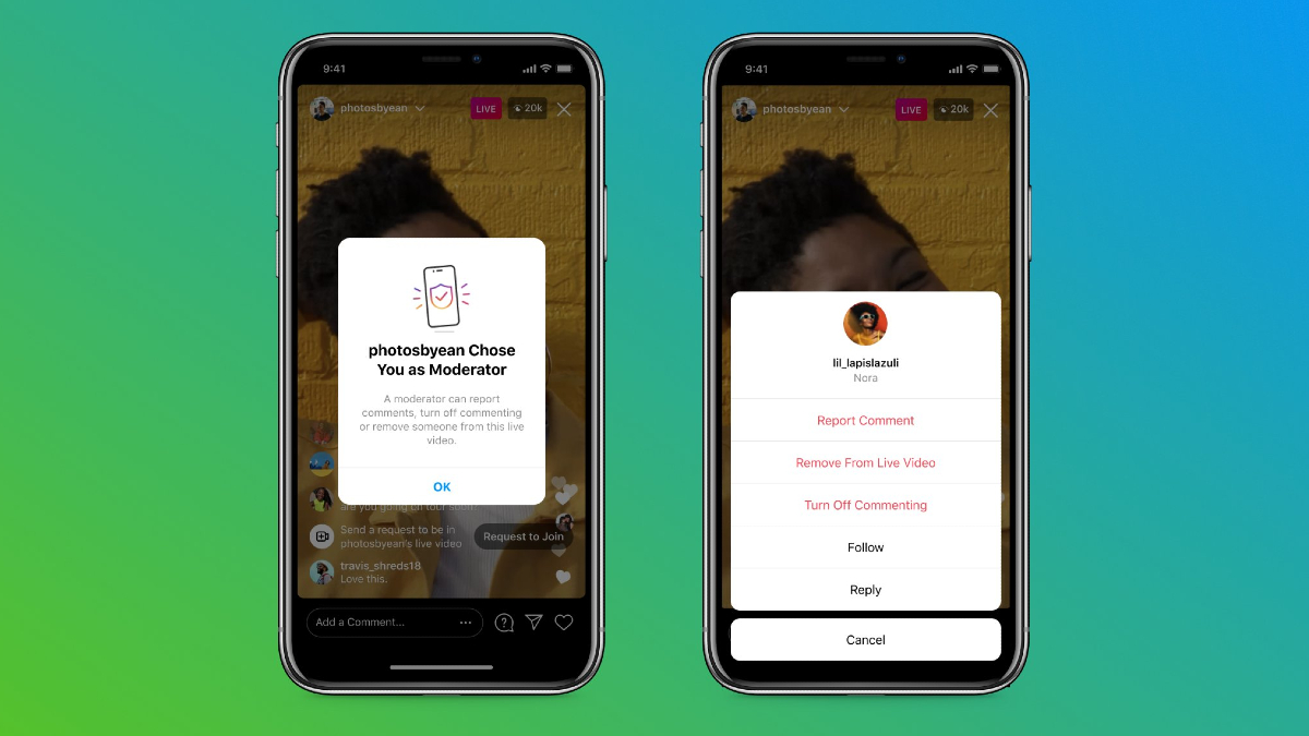 Instagram Adds New Moderator Option for Live Video Streams