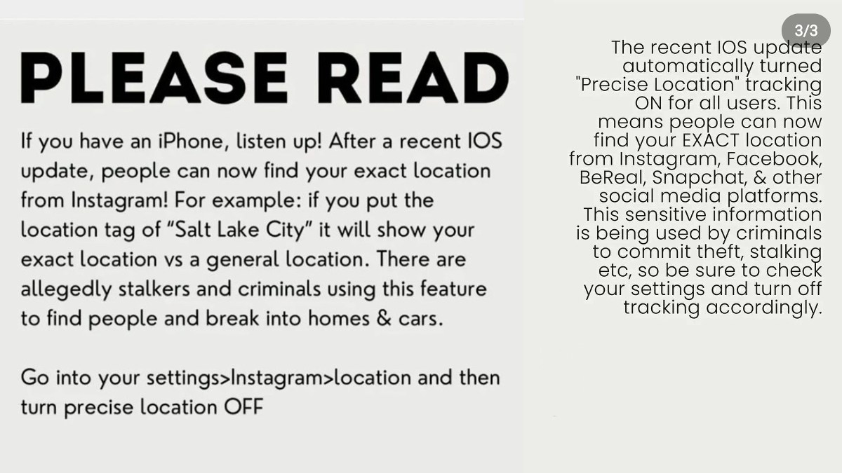 Instagram Precise Location: Viral Posts Spreading Misinformation Lead to Meme-Fest, Company Clarifies