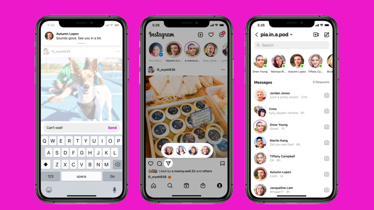 Instagram Gets New Messaging Features: Users Can Now Send Silent Messages, Share Music Previews