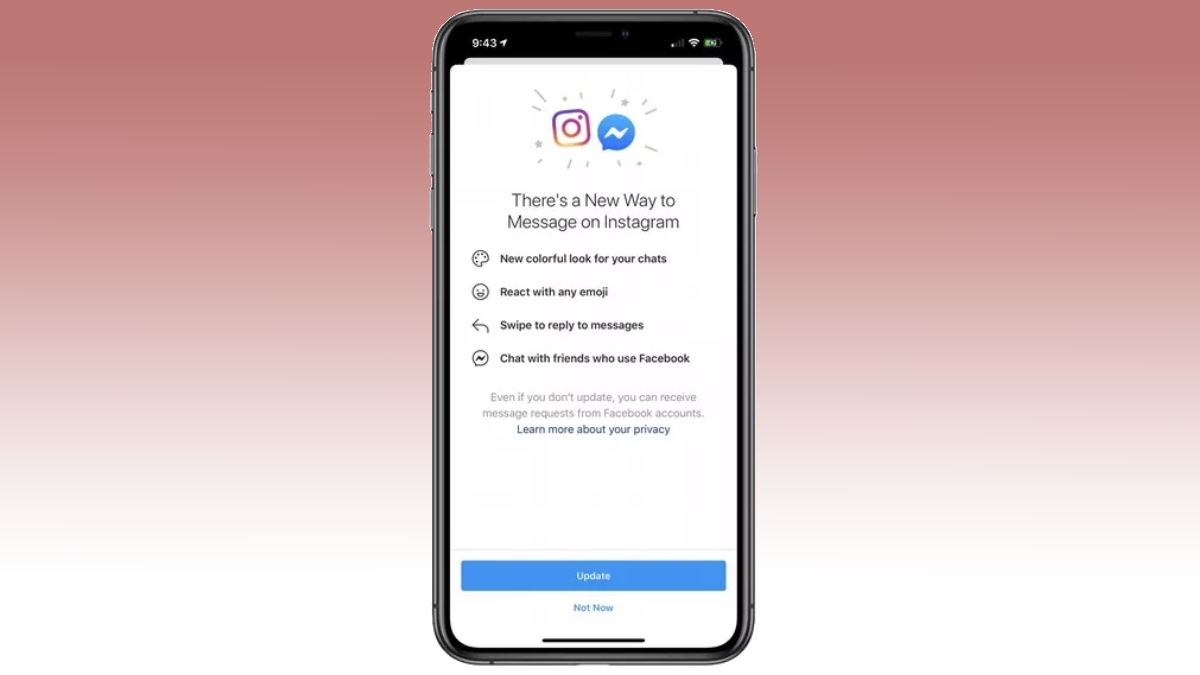 Facebook Merges Instagram and Messenger in Latest Update: Report