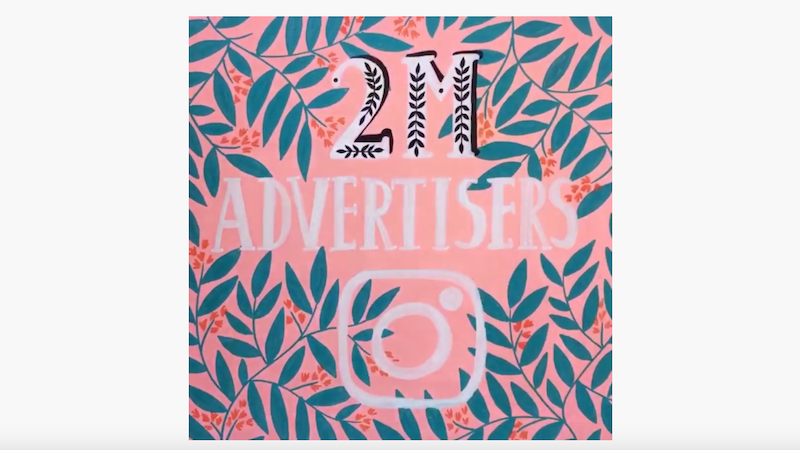 Instagram Doubles Monthly Active Advertisers to Over 2 Million