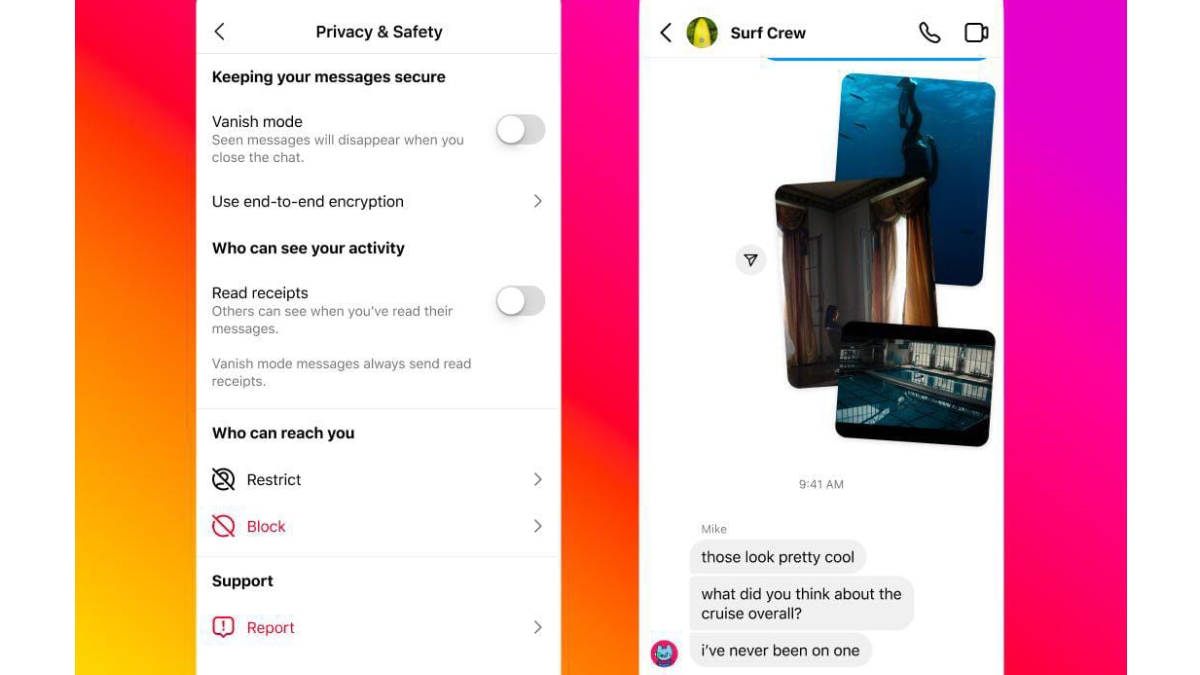 Instagram Testing New Feature to Turn Off Read Receipts in Direct Messages