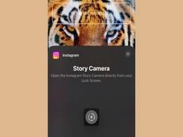 Instagram Adds a New Lock Screen Widget to Help Post Stories Faster on iPhone Instagram Adds a New Lock Screen Widget to Help Post Stories Faster on iPhone