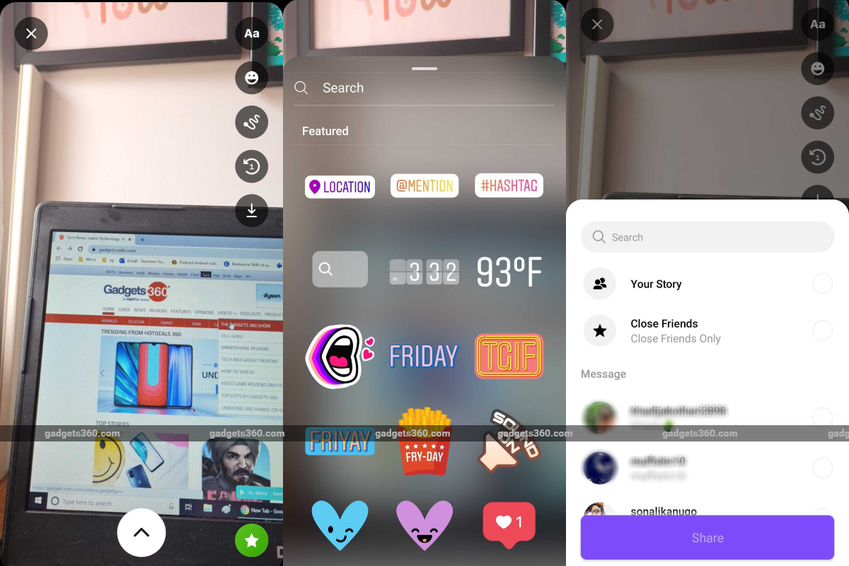 How to Post Instagram Stories Without Opening the App