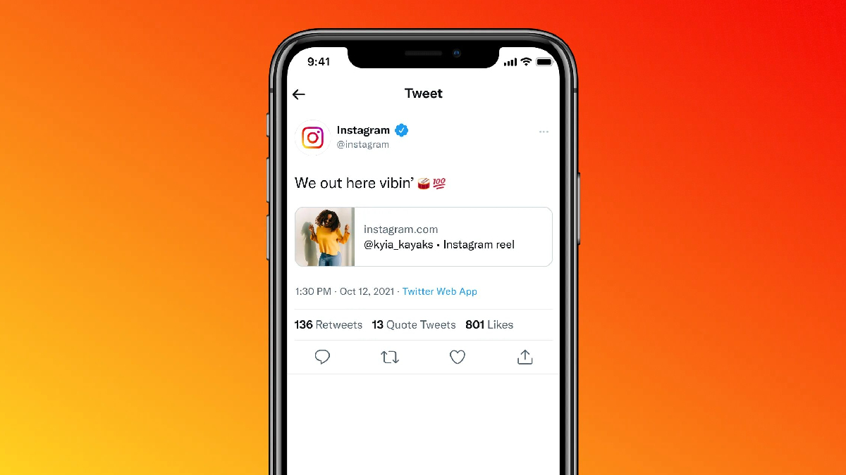 Instagram Brings Back Twitter Card Previews; Now Rolling Out on Android, iOS, Web