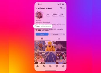 Instagram Collaborates With Sabrina Carpenter to Launch New Feature That Lets You Add a Song on Profile