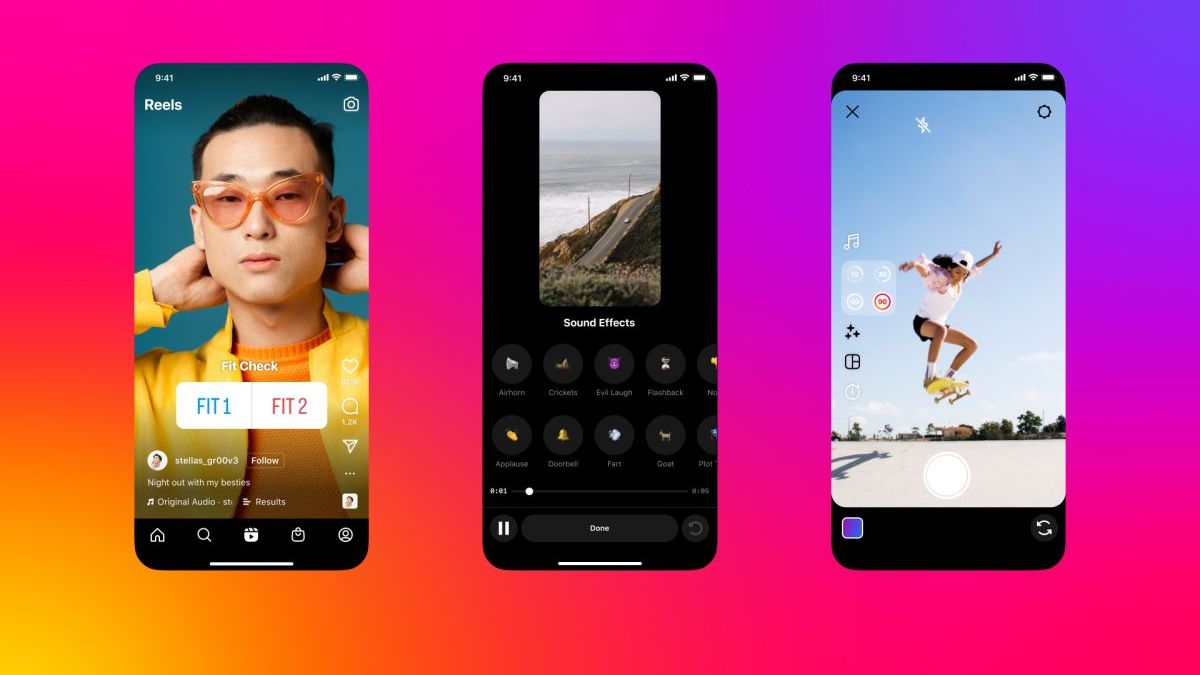 Instagram Increases Reels Duration to 90 Seconds, Adds New Features: All Details