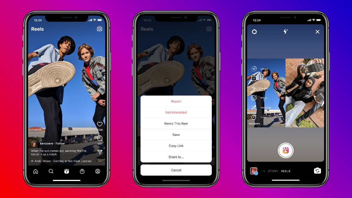 Instagram Rolls Out New Remix Feature for Reels to Rival TikTok Duets: How to Use
