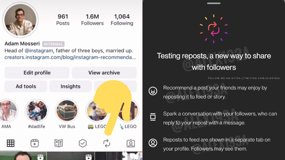 Instagram to Begin Testing of Twitter-Like Repost Feature Soon: Report