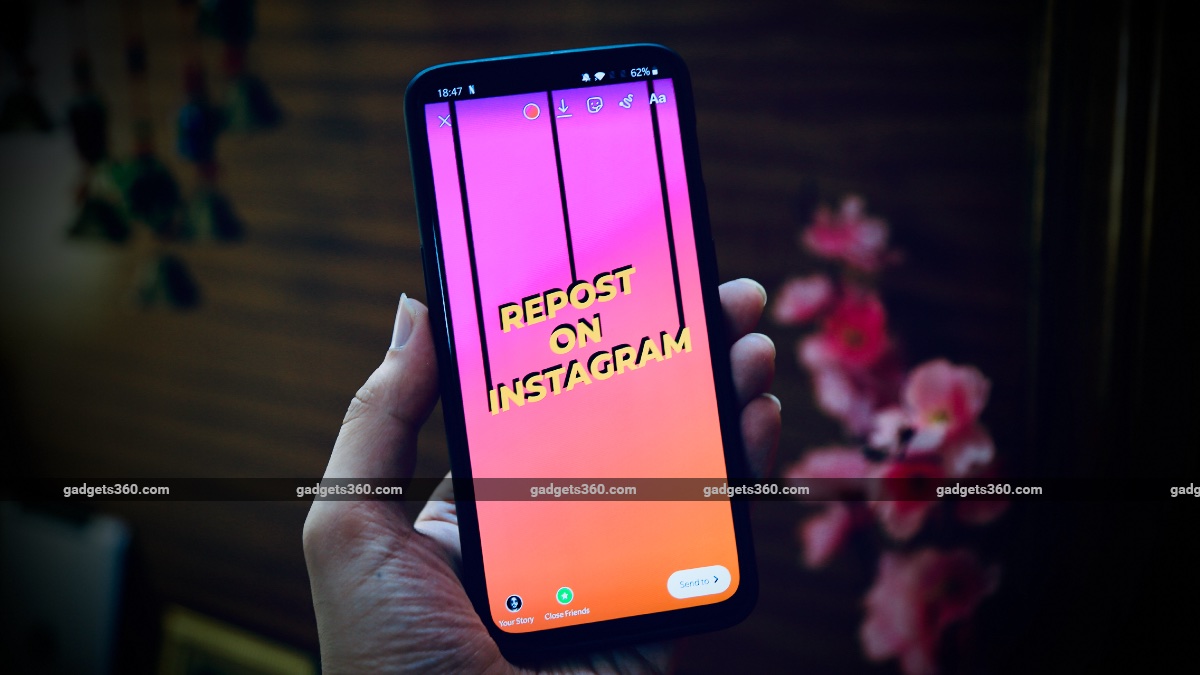 Instagram How To Repost Story Ndtv Gadgets 360 Your followers will now see your story in their own story reels at the tops of their feeds. instagram how to repost story ndtv