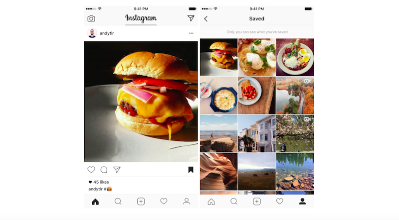 Instagram Rolls Out New Bookmark Feature That Lets You Save Posts for Later Viewing