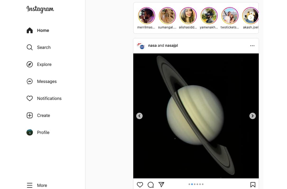Instagram for Web Getting a Redesign With Better Navigation, Improved Interface