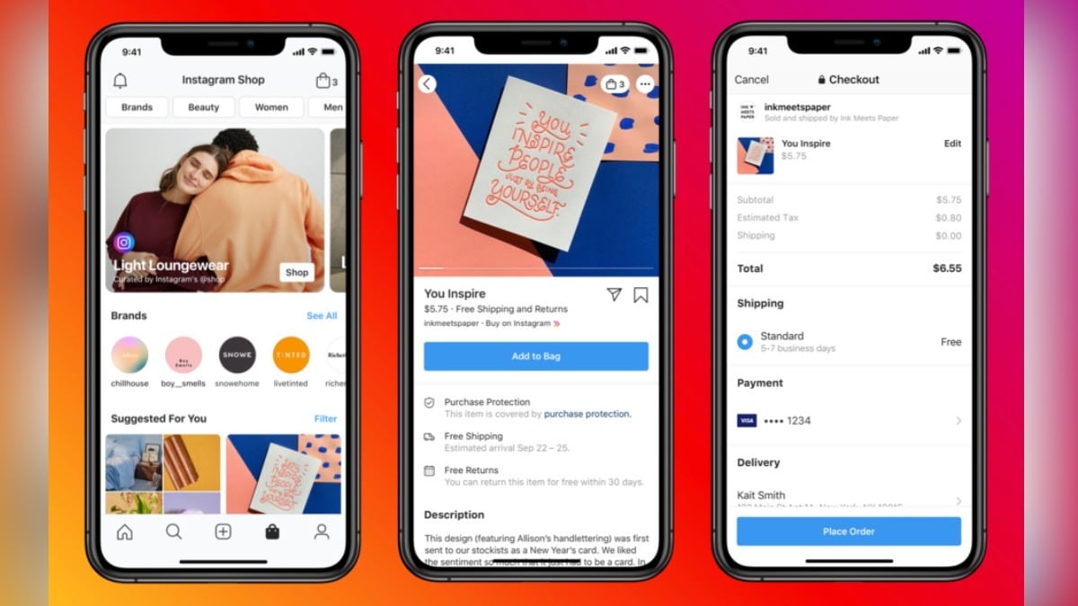 Instagram Launches New Shop Section in the US, Powered by Facebook Pay