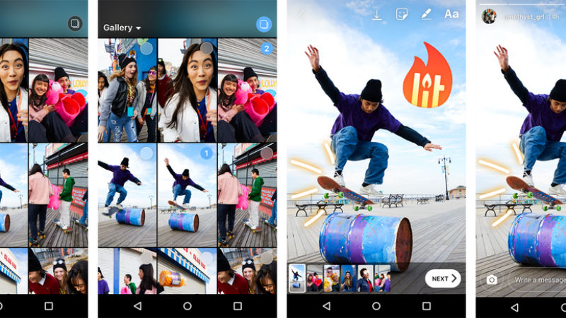 Instagram Now Lets You Upload Multiple Photos, Videos to Stories Simultaneously; Data Download Tool Launched