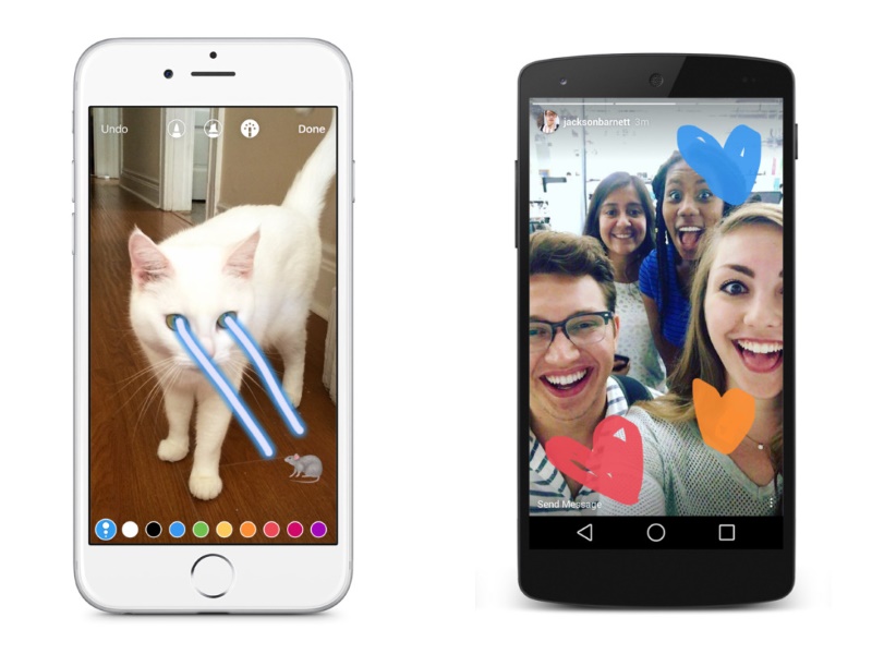 Instagram Stories Is Already More Popular Than Snapchat Itself