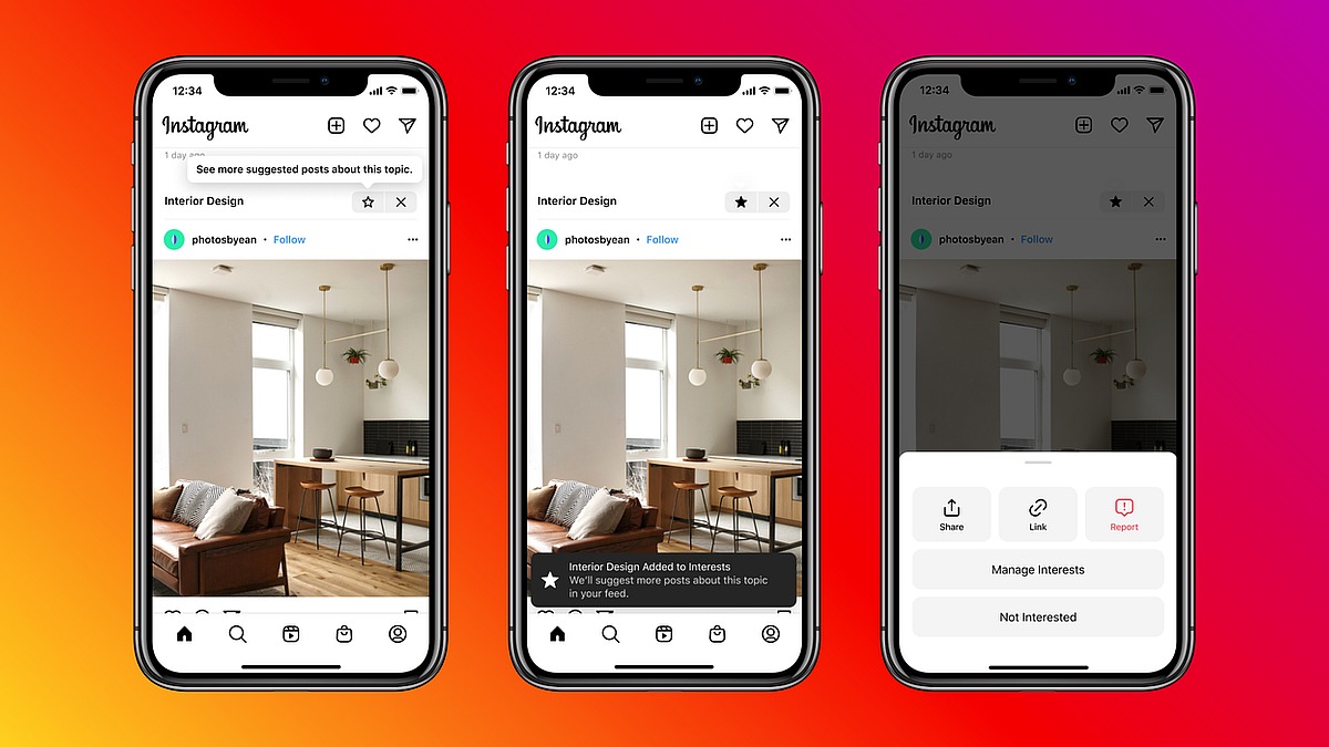 Instagram Tests Mixing Suggested Posts With Regular Posts on Your Feed: Report