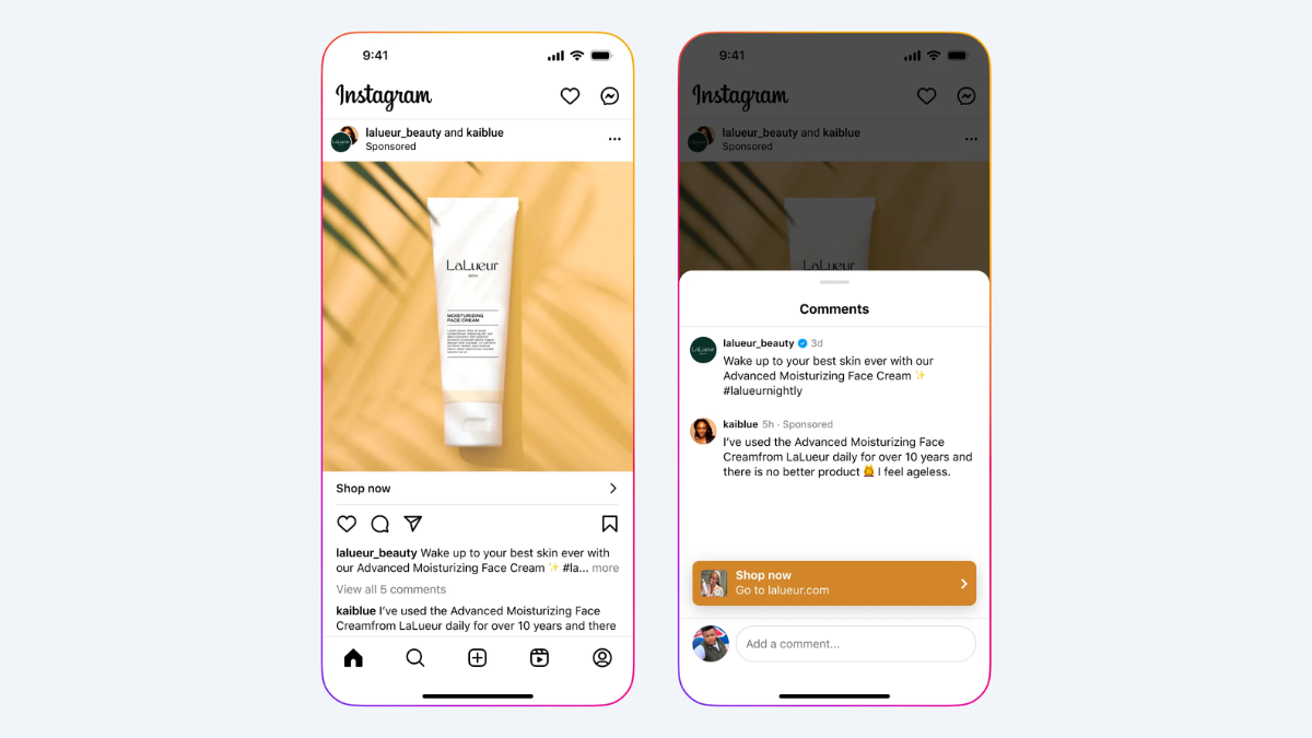 Instagram Rolls Out Testimonials Which Lets Creators Get Paid by Writing Endorsements Instagram Rolls Out Testimonials Which Lets Creators Get Paid by Writing Endorsements