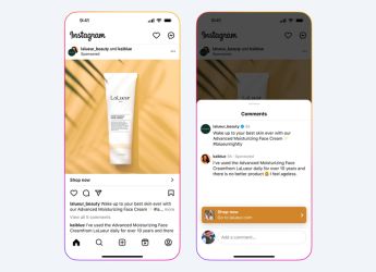 Instagram Rolls Out Testimonials Which Lets Creators Get Paid by Writing Endorsements