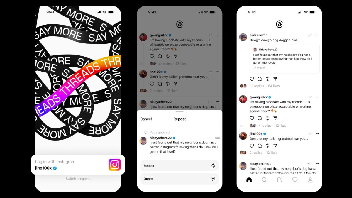 Threads App Linked to Instagram Launched by Meta: How to Sign Up and All You Need to Know