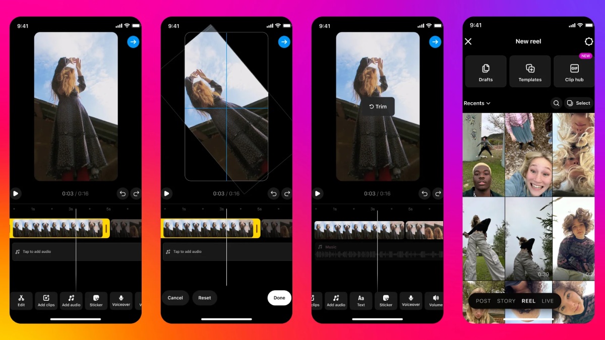 Instagram Allows Feed Post Audience Customisation; Introduces New Reels Editing Tools, More