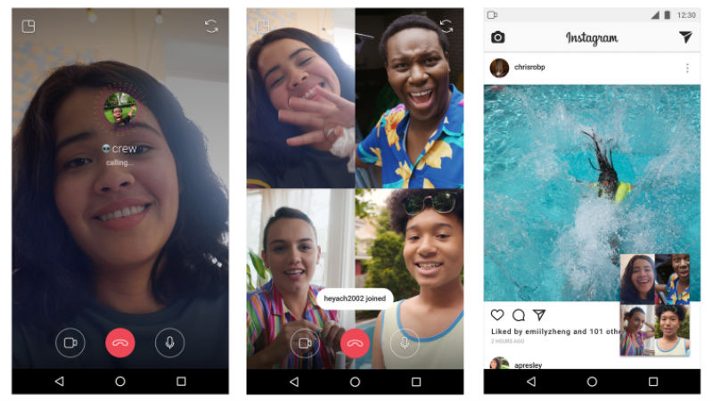 Instagram Gets Video Chat, AR Camera Effects, Topic Channels on Explore, and More